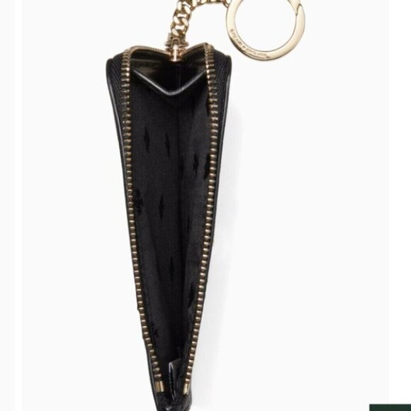 Kate spade Lzip Staci black card holder wallet - Picture 4 of 5